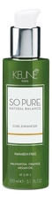 Keune So Pure Крем для укладки волос Укрощенный локон So Pure Curl Enhancer 150мл 