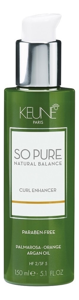 Крем для укладки волос Укрощенный локон So Pure Curl Enhancer 150мл