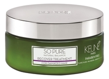 Keune So Pure Маска для волос Восстанавливающая So Pure Recover Treatment 200мл 