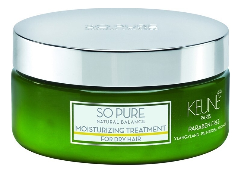 Маска для волос Увлажняющая So Pure Moisturizing Treatment 200мл