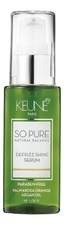 Keune So Pure Сыворотка для волос Глянцевый блеск So Pure Defrizz Shine Serum 50мл