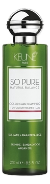 Шампунь для волос Забота о цвете So Pure Color Care Shampoo