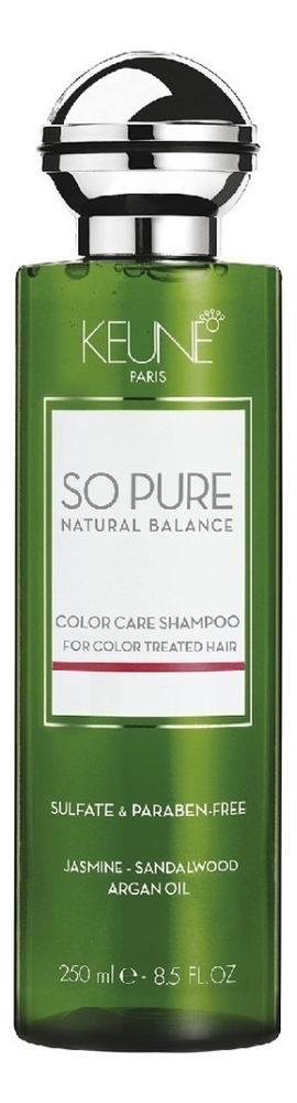 Шампунь для волос Забота о цвете So Pure Color Care Shampoo: Шампунь 250мл