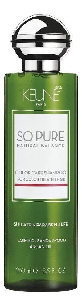 Шампунь для волос Забота о цвете So Pure Color Care Shampoo: Шампунь 250мл шампунь для волос забота о цвете so pure color care shampoo шампунь 250мл