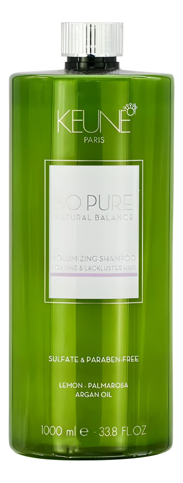Шампунь для волос придающий объем So Pure Volume Shampoo: Шампунь 1000мл