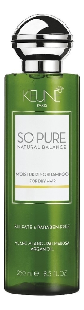Шампунь для волос Увлажняющий So Pure Moisturizing Shampoo: Шампунь 250мл шампунь для волос освежающий so pure cooling shampoo шампунь 250мл