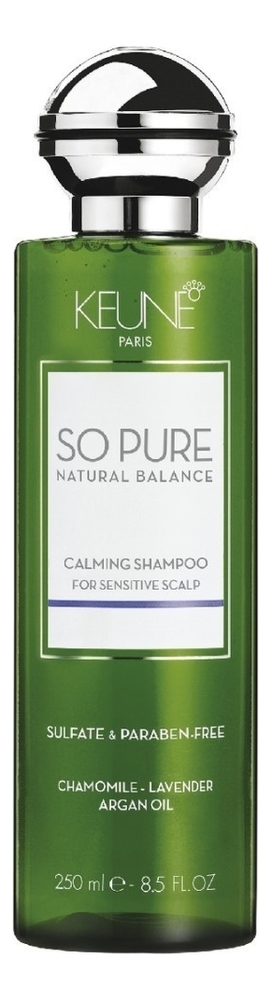 Шампунь для волос Успокаивающий So Pure Calming Shampoo: Шампунь 250мл успокаивающий шампунь для волос calming wash shampoo шампунь 250мл
