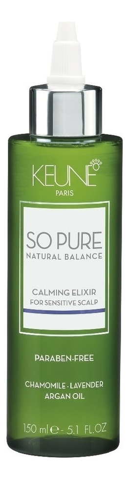 Эликсир кожи головы Успокаивающий So Pure Calming Elixir 150мл