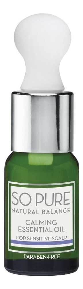 Эфирное масло для волос и кожи головы Успокаивающее So Pure Calming Essential Oil 10мл