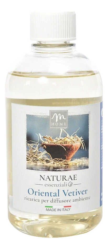 Ароматический диффузор Oriental vetiver (Восточный ветивер): ароматический диффузор 500мл (запаска)