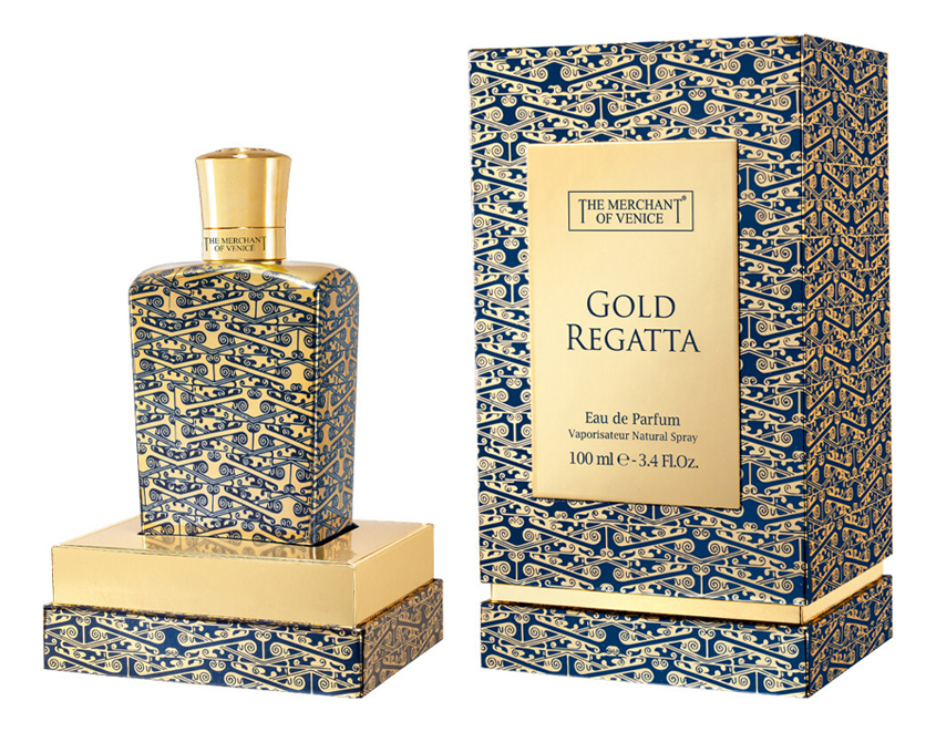 

Gold Regatta: парфюмерная вода 100мл, Gold Regatta