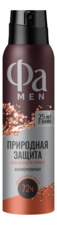 Fa Дезодорант-спрей Освежающий аромат Men Pure Control 150мл
