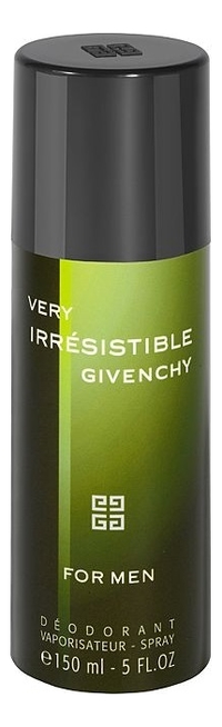 

Very Irresistible For men: дезодорант 150мл, Very Irresistible For Men