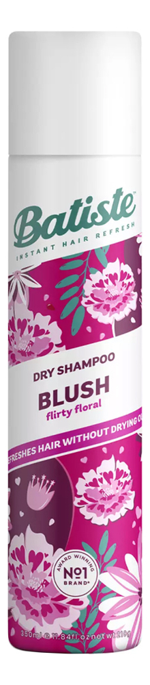 Сухой шампунь с цветочным ароматом Dry Shampoo Floral & Flirty Blush: Шампунь 350мл
