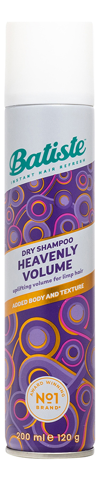 Сухой шампунь для волос Dry Shampoo Plus Heavenly Volume 200мл