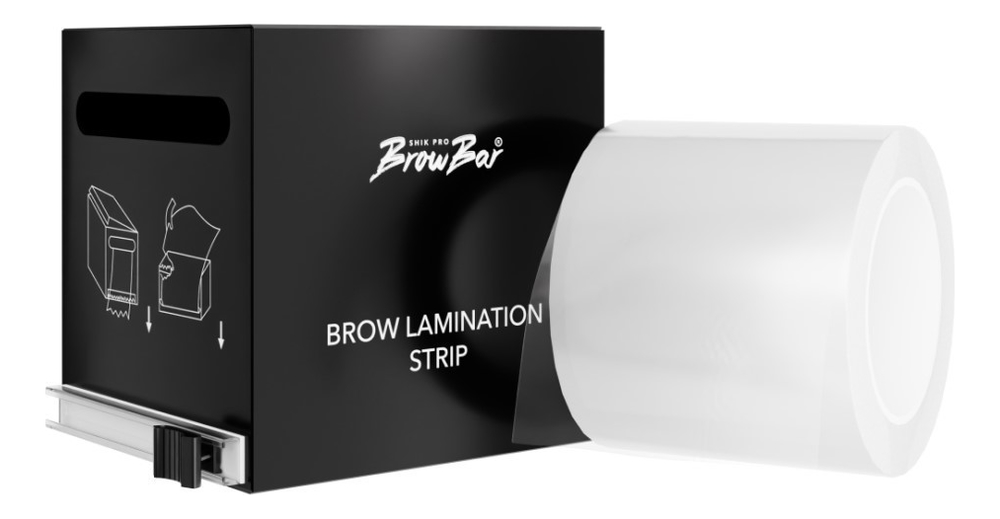Пленка для лиминирования бровей Brow Bar Lamination Strip