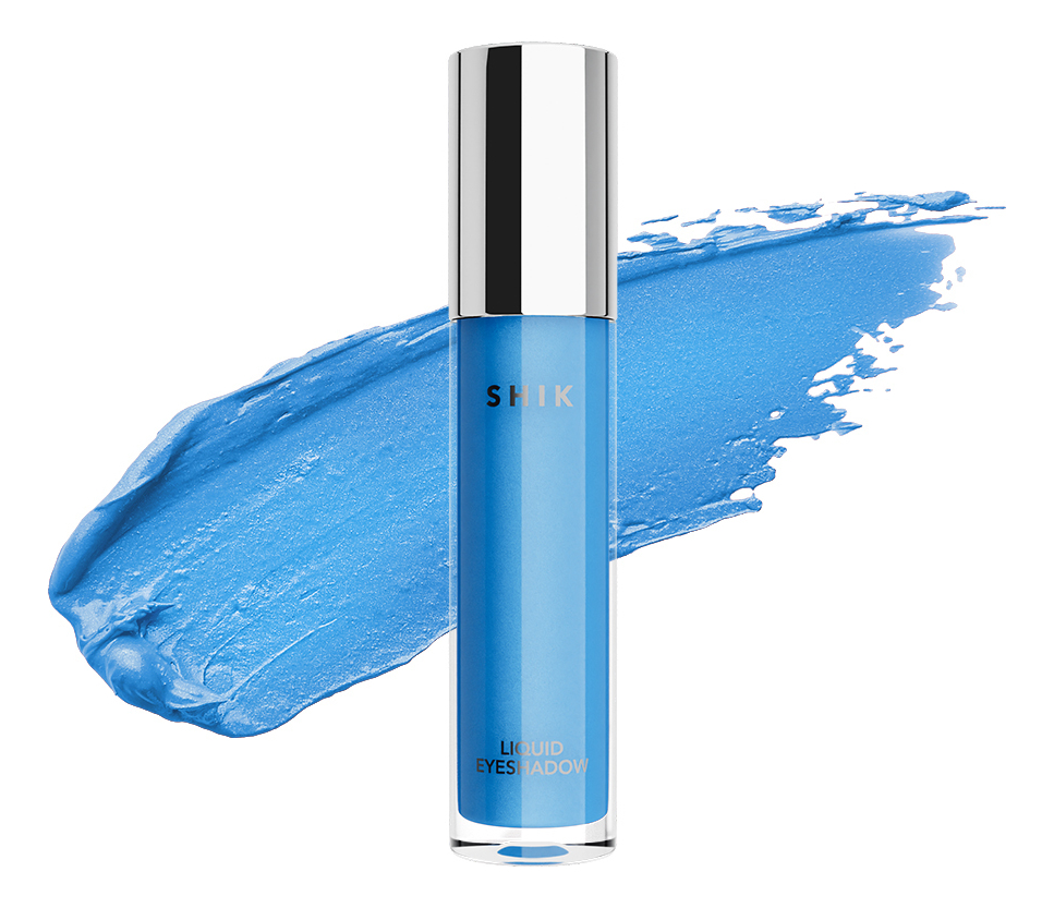 Жидкие тени для век Liquid Eyeshadow 4мл: 23 Blueberry