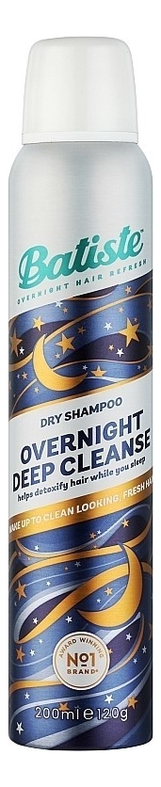 Сухой шампунь для волос Dry Shampoo Overnight Deep Cleanse 200мл сухой шампунь для волос dry shampoo overnight deep cleanse 200мл