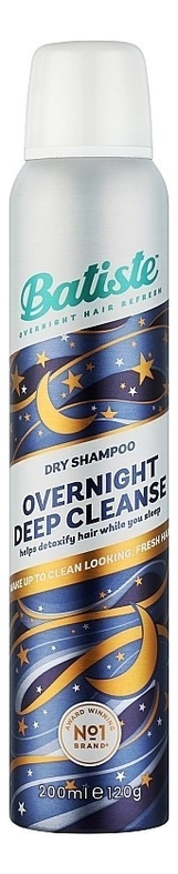 Сухой шампунь для волос Dry Shampoo Overnight Deep Cleanse 200мл