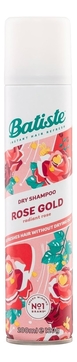 Сухой шампунь для волос Dry Shampoo Rose Gold (с ароматом розы)