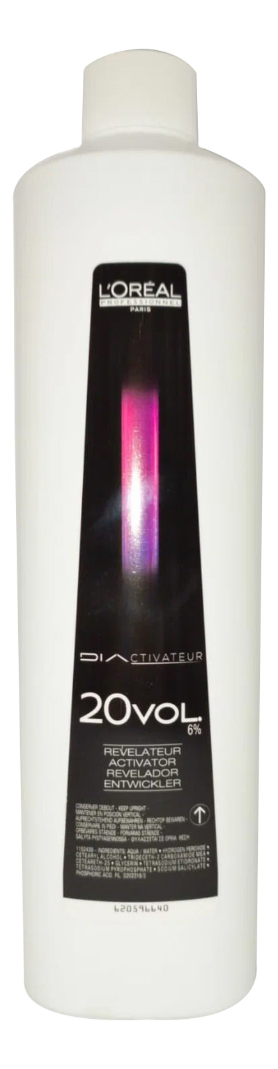Универсальный проявитель Dia Activateur 1000мл: Проявитель 6%