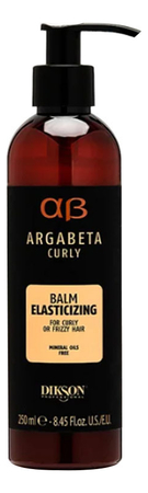 Dikson Эластичный бальзам для вьющихся волос Argabeta Curly Balm Elasticizing