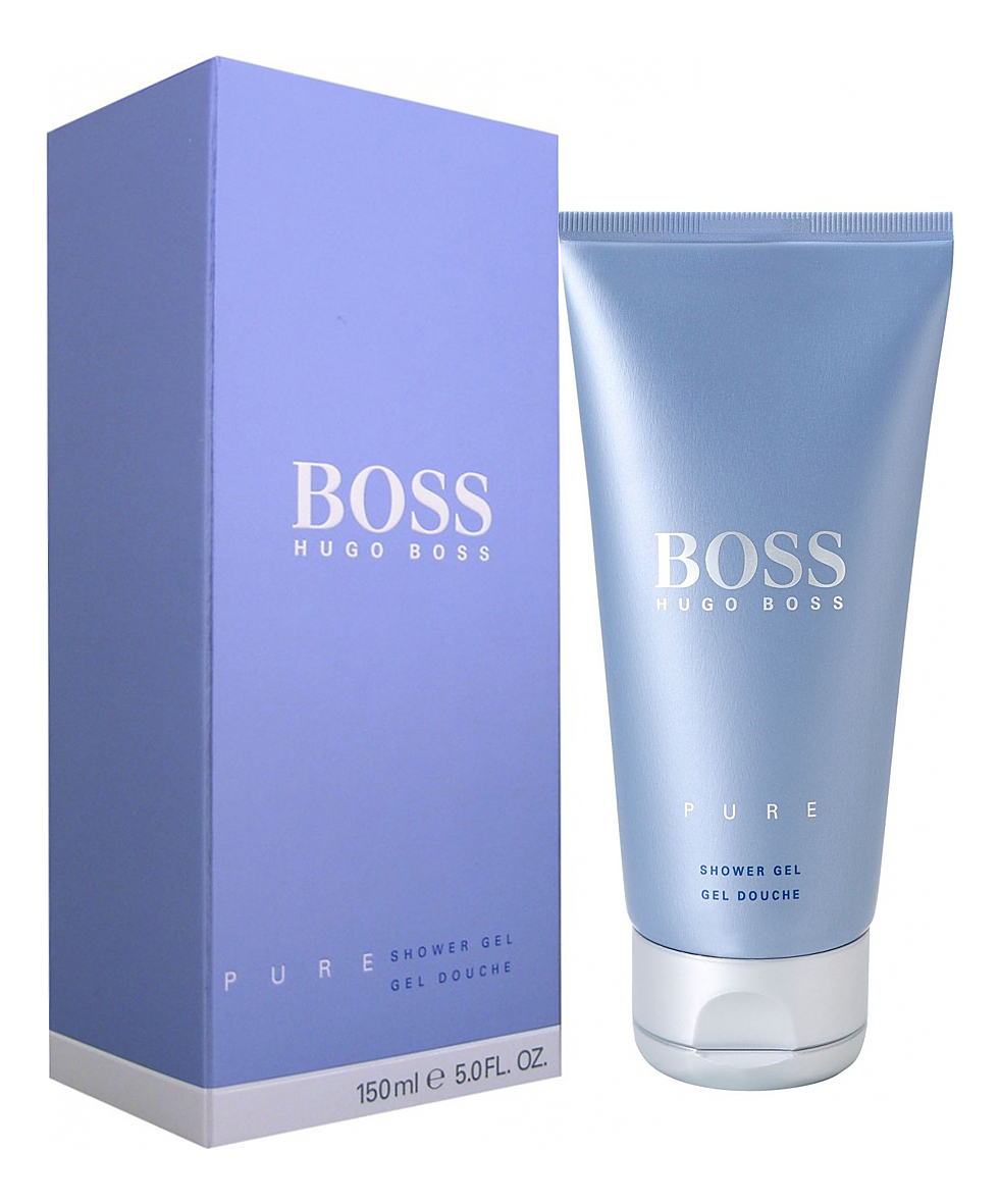

Hugo Boss Pure: гель для душа 150мл, Hugo Boss Pure