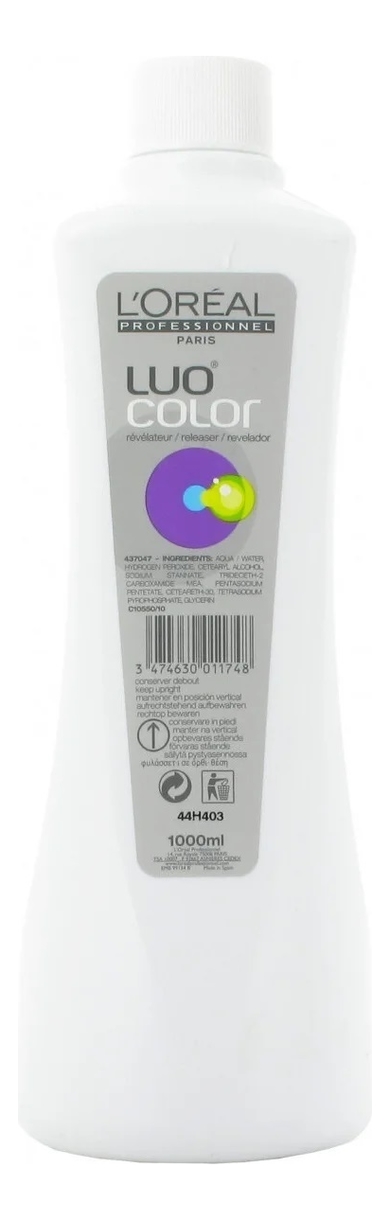 Проявитель Luo Color 7,5% 1000мл цена и фото
