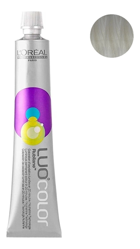 Краска для волос Luo Color 50мл: P01 Пастельный пепельный