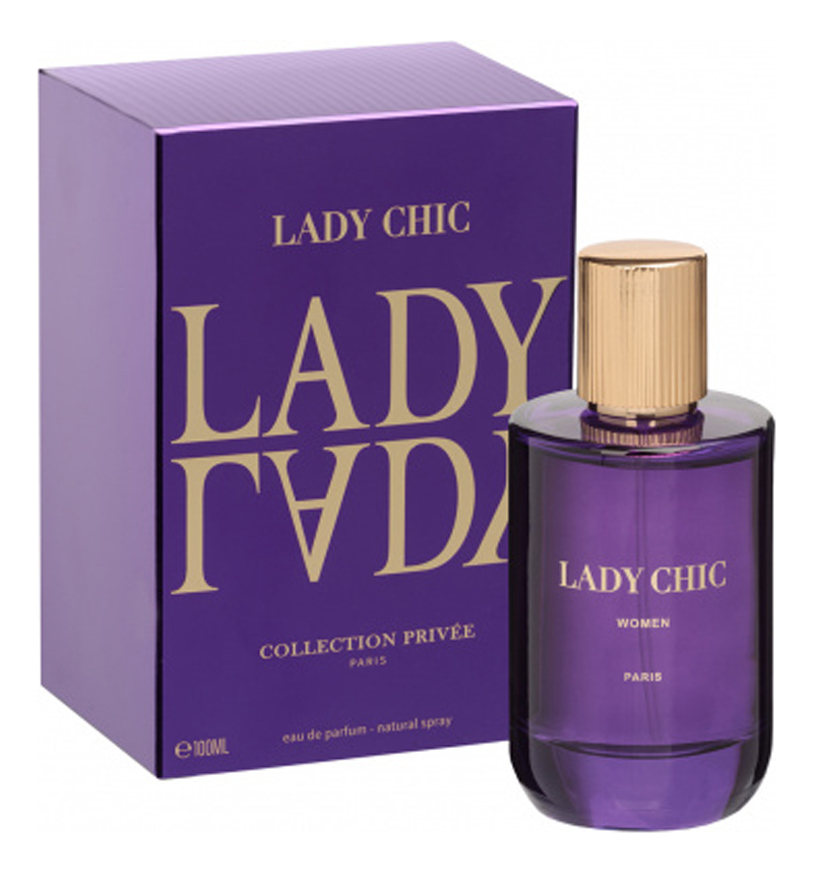 Lady Chic: парфюмерная вода 100мл
