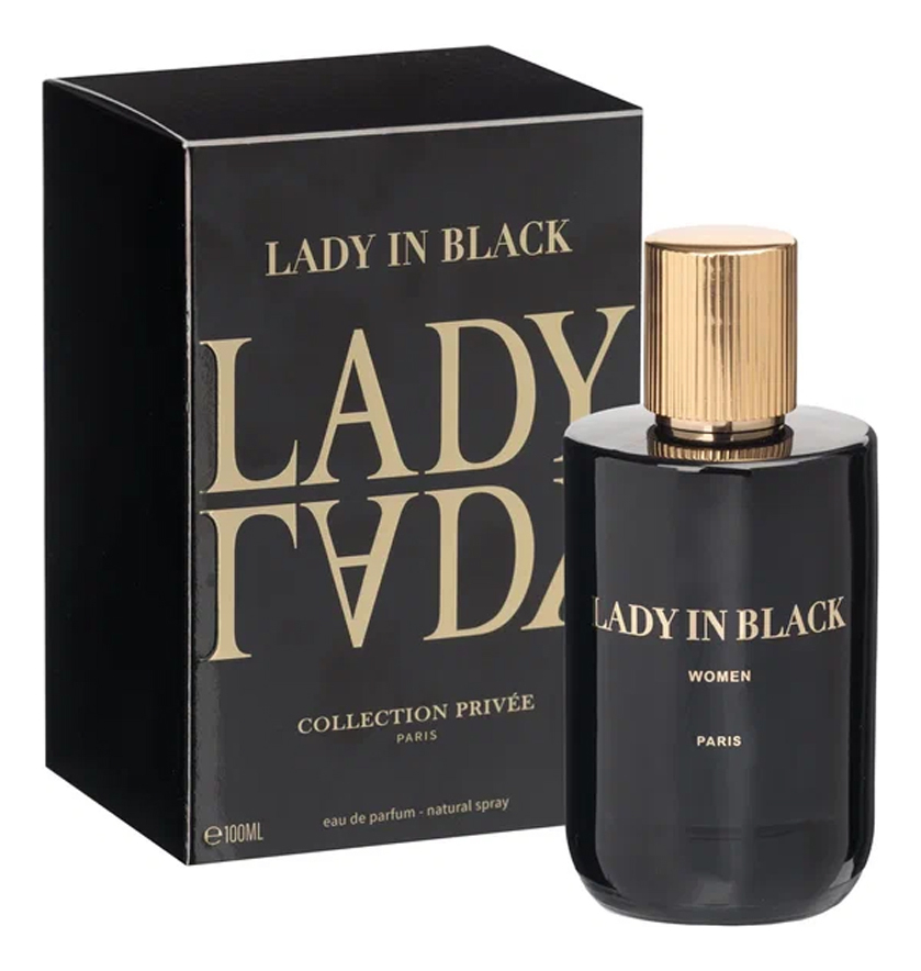 Lady In Black: парфюмерная вода 100мл
