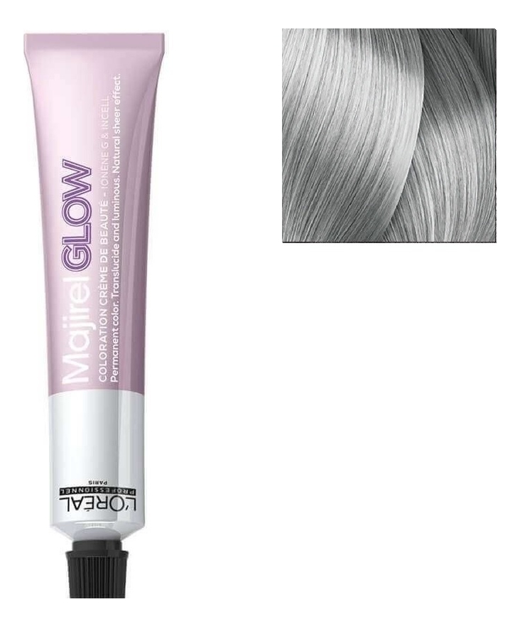 Крем-краска для волос Majirel Glow 50мл: Light Base 11 Туман крем краска для волос majirel glow 50мл light base 12 бежевый жемчуг