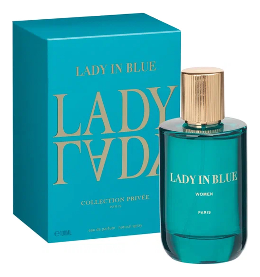 Lady In Blue: парфюмерная вода 100мл