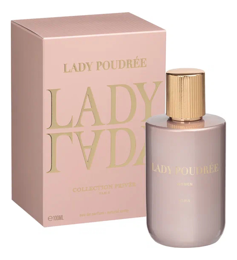 Lady Poudre: парфюмерная вода 100мл цена и фото