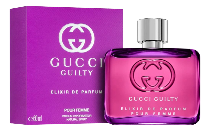 

Guilty Elixir De Parfum Pour Femme: духи 60мл, Guilty Elixir De Parfum Pour Femme