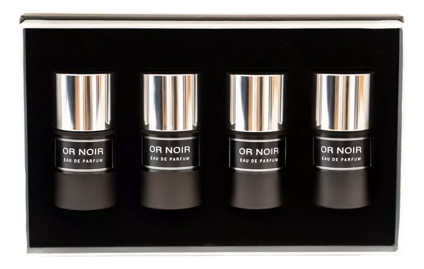 Or Noir: парфюмерная вода 4*15мл