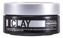 L'Oreal Professionnel Глина для укладки волос 5 Homme Clay 50мл