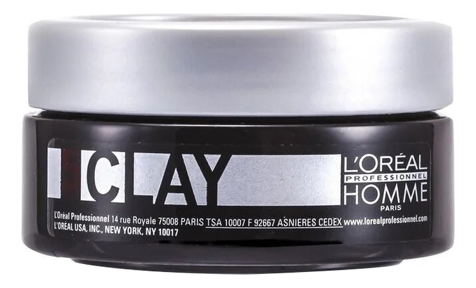 Глина для укладки волос 5 Homme Clay 50мл loreal homme clay глина для стайлинга 50 мл