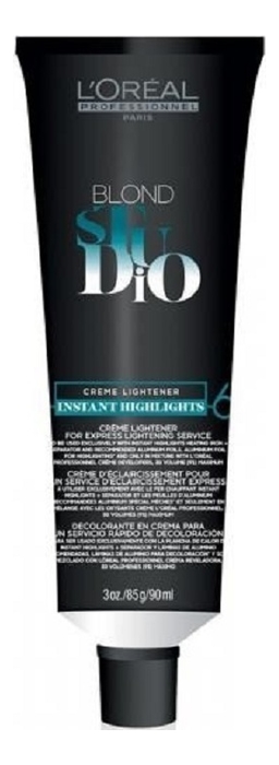 Осветляющий крем для волос Blond Studio Instant Highlights Lightening Cream 90мл
