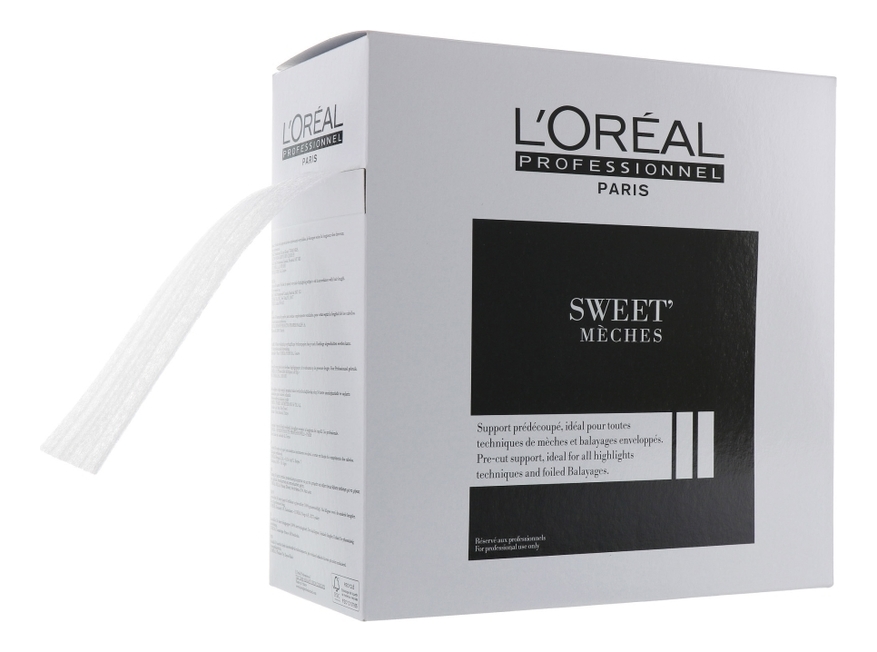 Профессиональная фольга для мелирования Sweet Meches 50м