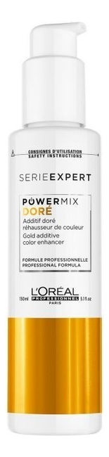 Бустер для окрашенных волос Series Expert Power Mix 150мл: Dore