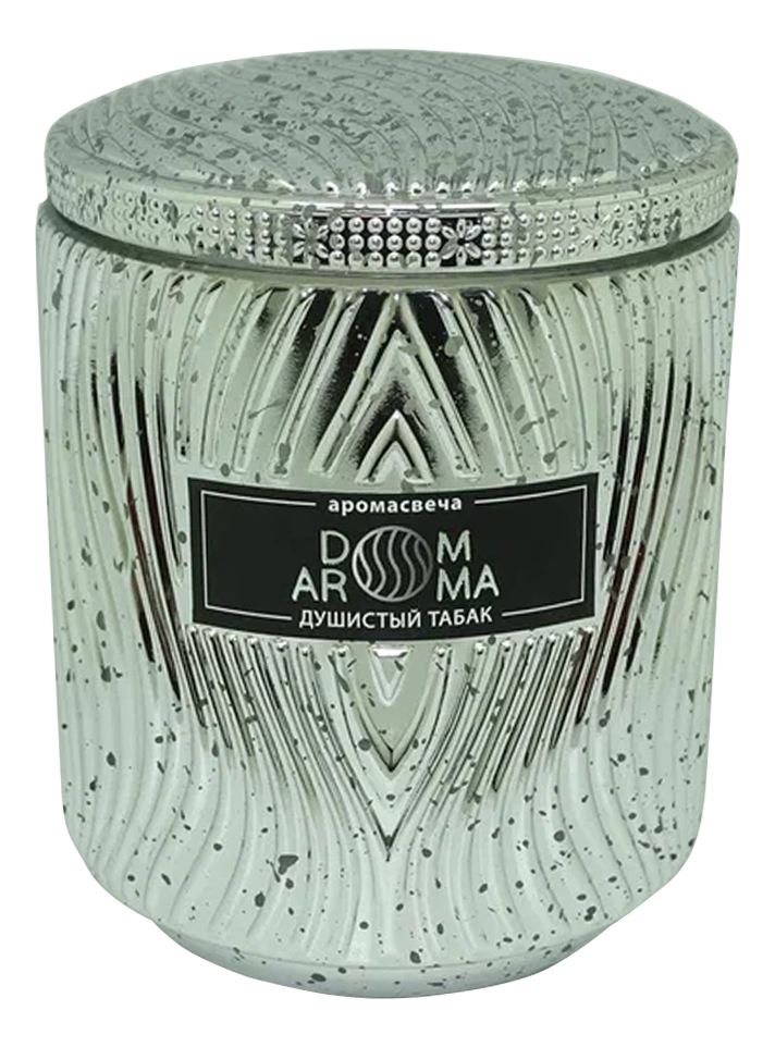 Ароматическая свеча Душистый табак: свеча 420г (деревянный фитиль)