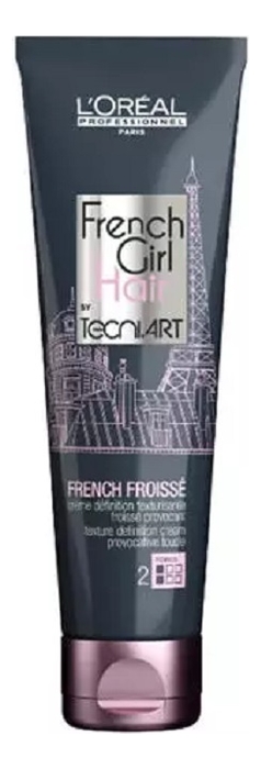 Крем для укладки волос Tcni. Art French Girl Hair Froiss 150мл