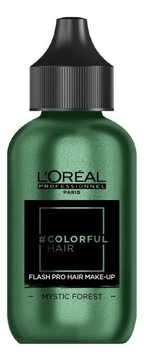 Прямой пигмент-макияж для волос Colorful Hair Flash 60мл