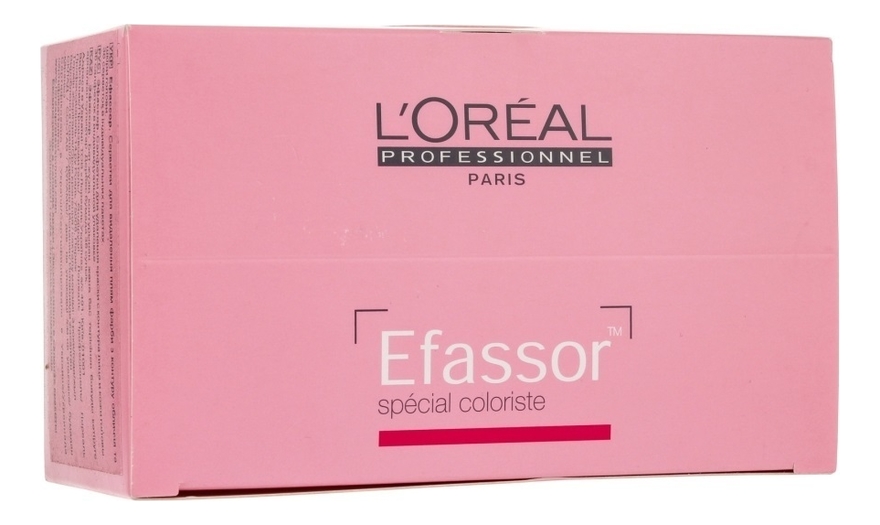 Салфетки для удаления краски с краевой зоны и кожи головы Efassor 36*3г