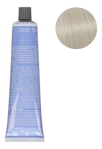 Экспресс-тонер для тонирования волос Color Tune 60мл: 19 Пепельный сандрэ