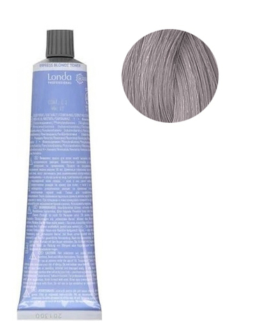Экспресс-тонер для тонирования волос Color Tune 60мл: 81 Жемчужно-пепельный