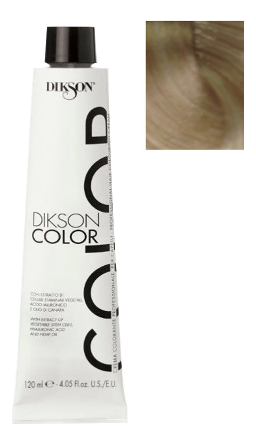 Стойкая крем-краска для волос Color 120мл: 11.1 11A Очень светло-русый с пепельным оттенком