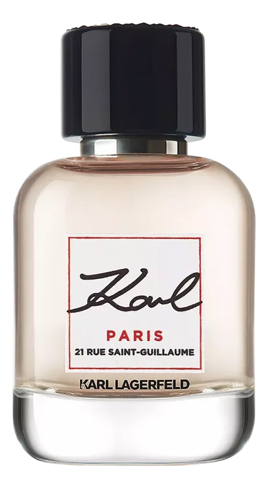 Karl Paris 21 Rue Saint Guillaume: парфюмерная вода 60мл уценка karl lagerfeld парфюмерная вода 21 rue saint guillaume 60 мл