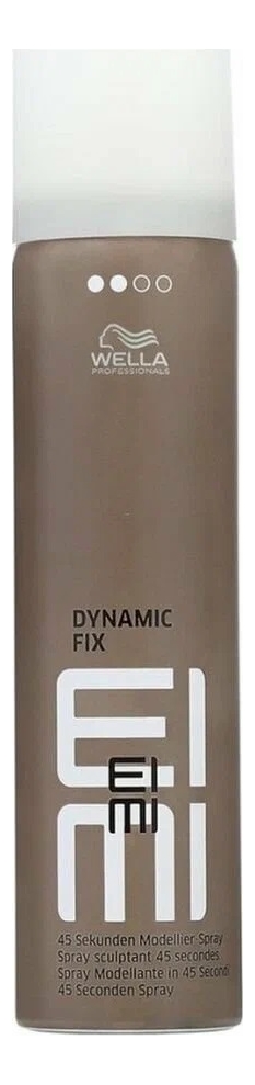 Спрей для фиксации волос Eimi Dynamic Fix: Спрей 75мл спрей для фиксации 45 секунд dynamic fix eimi 500 мл